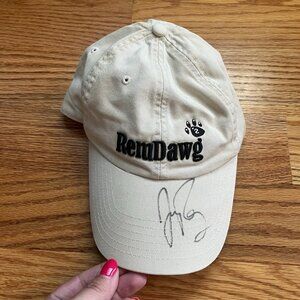 Jerry Remy Remdawg Signed Autograph Hat Red Sox